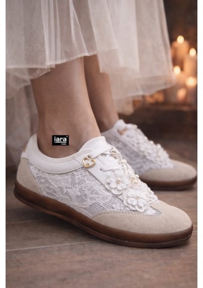 SNEAKERS  GOLDEN & ROUGE